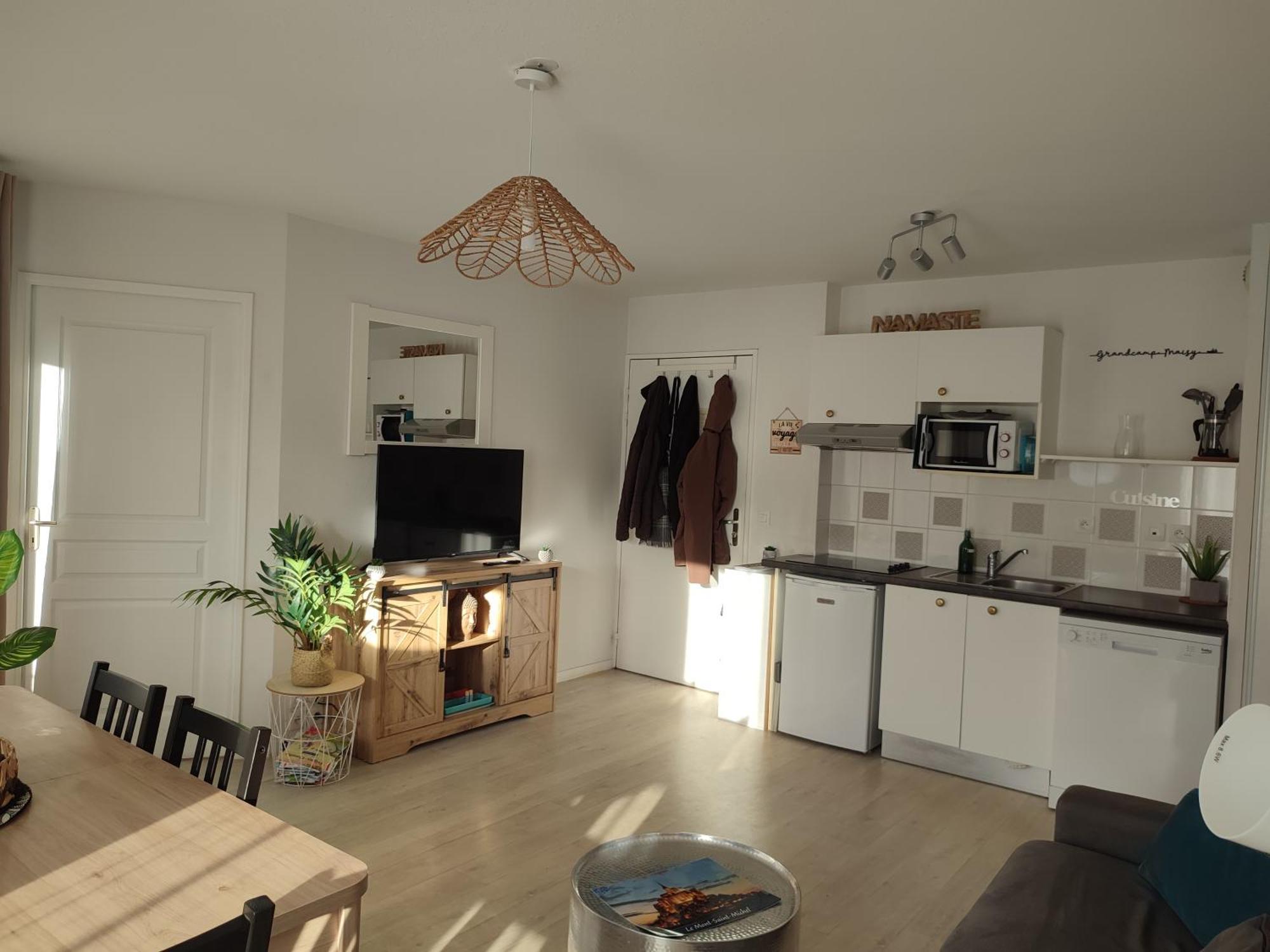 格朗德康迈西Ma Pause Normande T3 Les Isles De Sola公寓 外观 照片